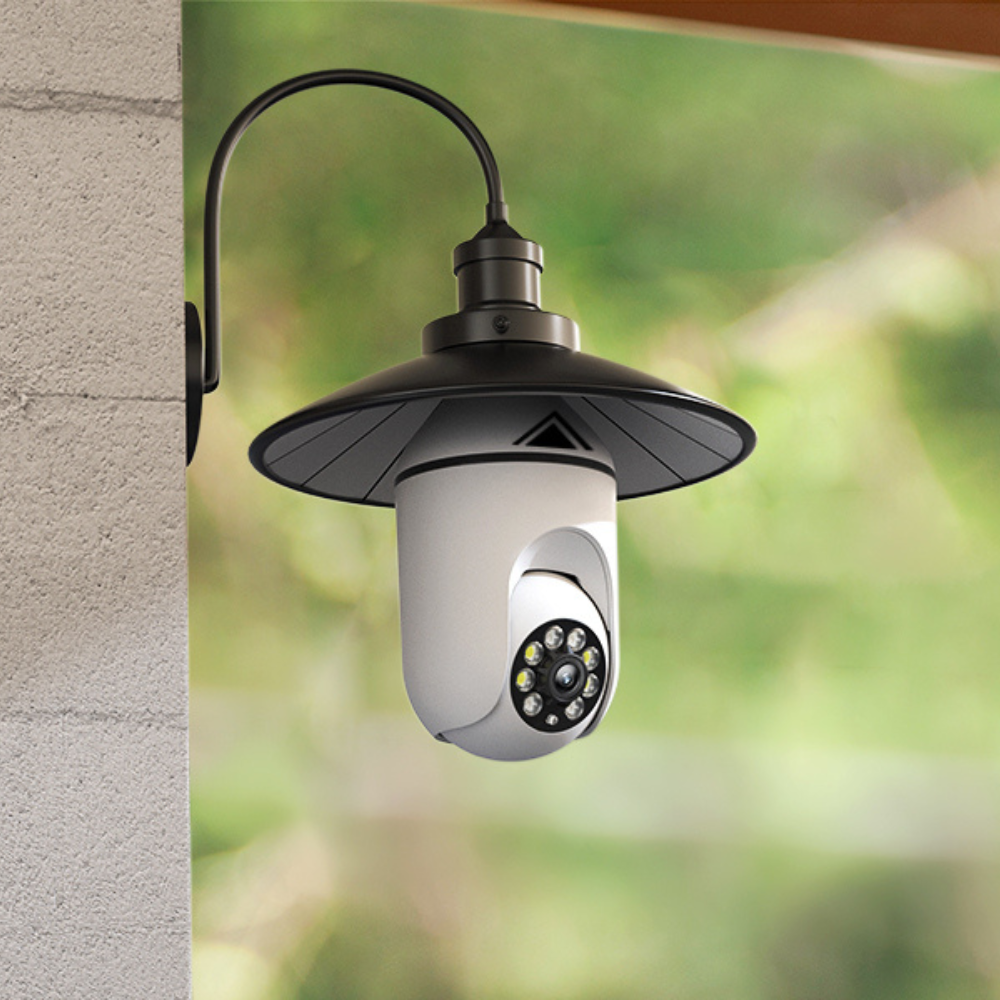 Revolutionize Your Home Security with Light Bulb CCTV Cameras