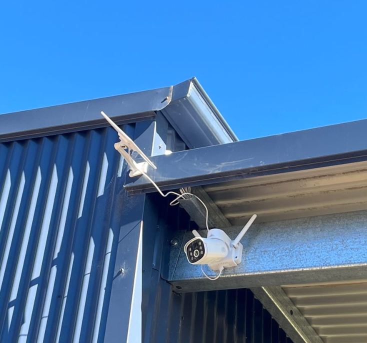 The Role of Solar CCTV Cameras in Smart Home Automation