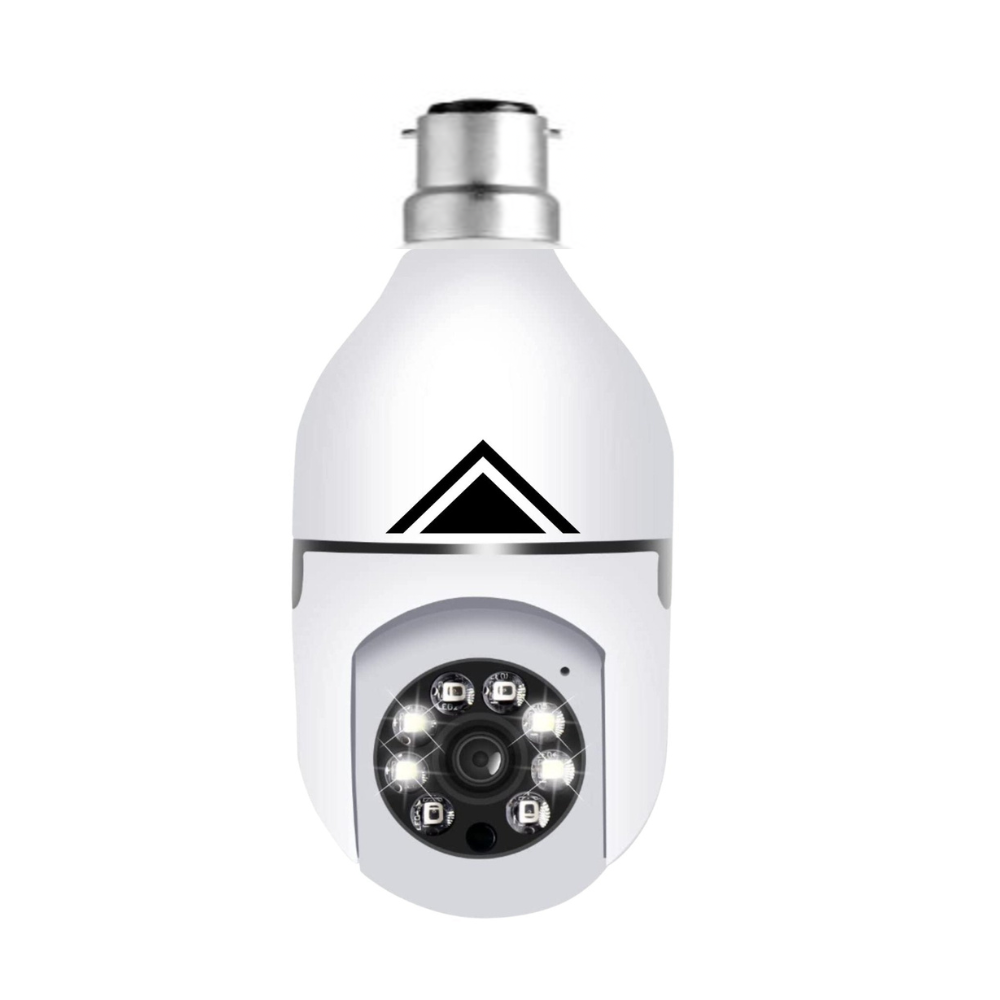 Emporium Bulb Camera 2.0® - Stay Connected and Secure - The Emporium Hut
