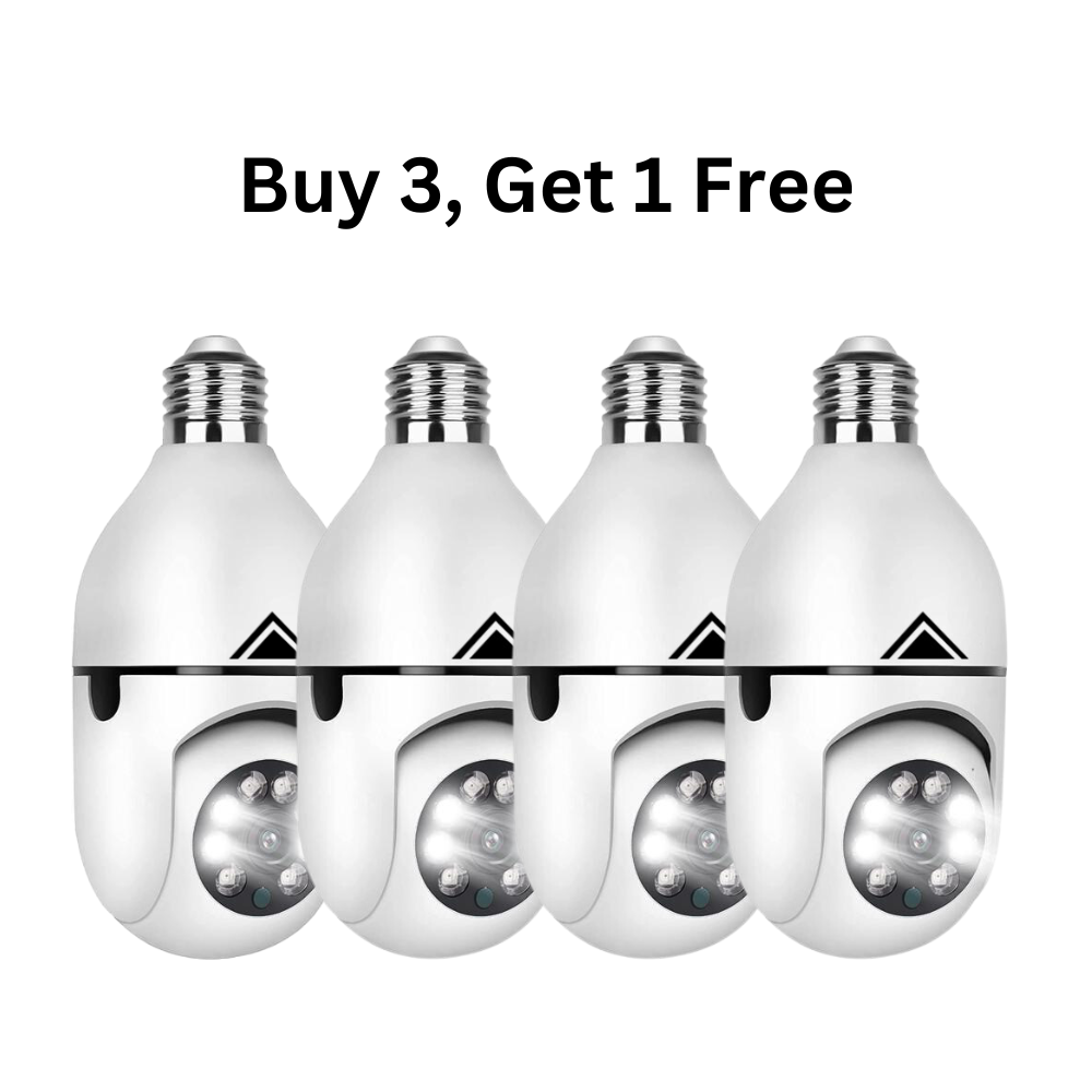 4x Bulb Camera Bundle (Buy 3 Get 1 Free)