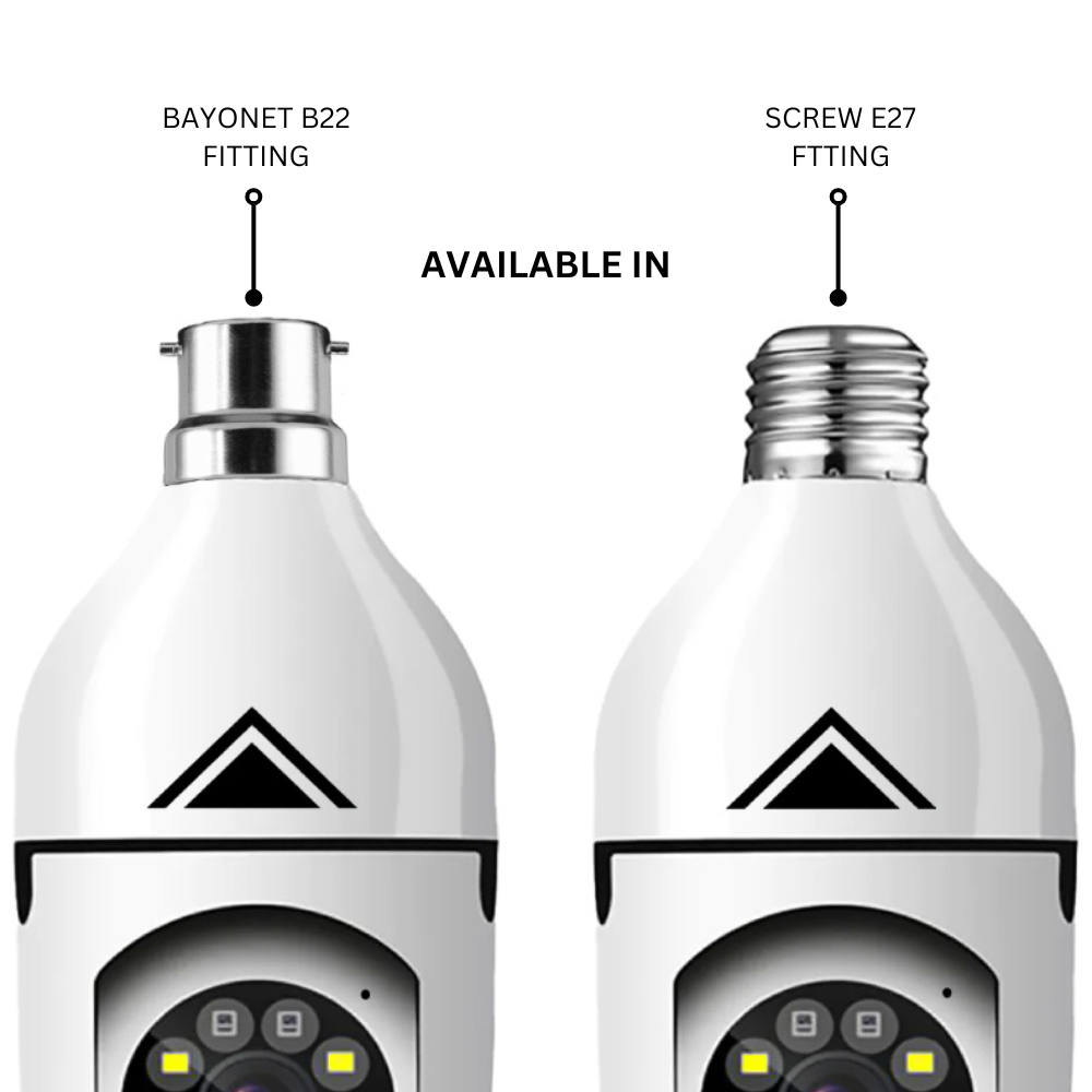 Emporium Bulb Camera 2.0® - Stay Connected and Secure