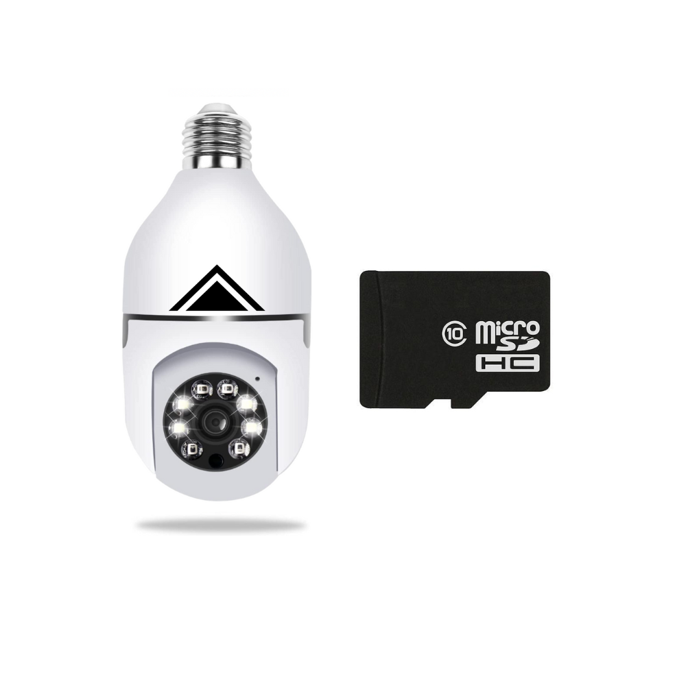 Bulb Camera + Micro TF Card Bundle