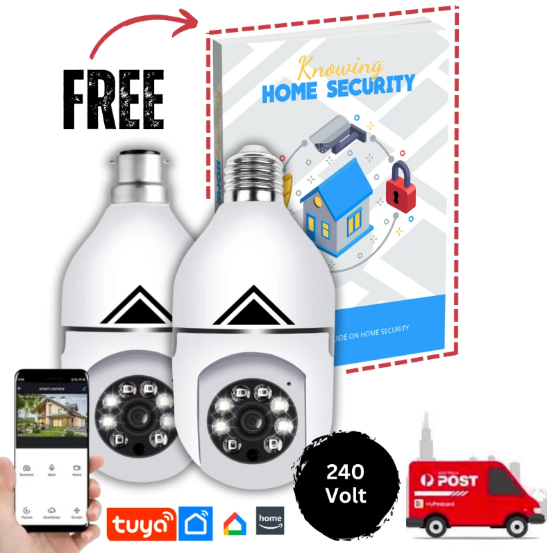 Emporium Bulb Camera 2.0® - Stay Connected and Secure