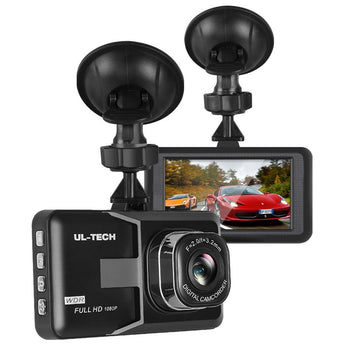 UL-TECH Dash Camera 1080P HD Cam Car Recorder DVR Video Vehicle Camera 32GB - The Emporium Hut